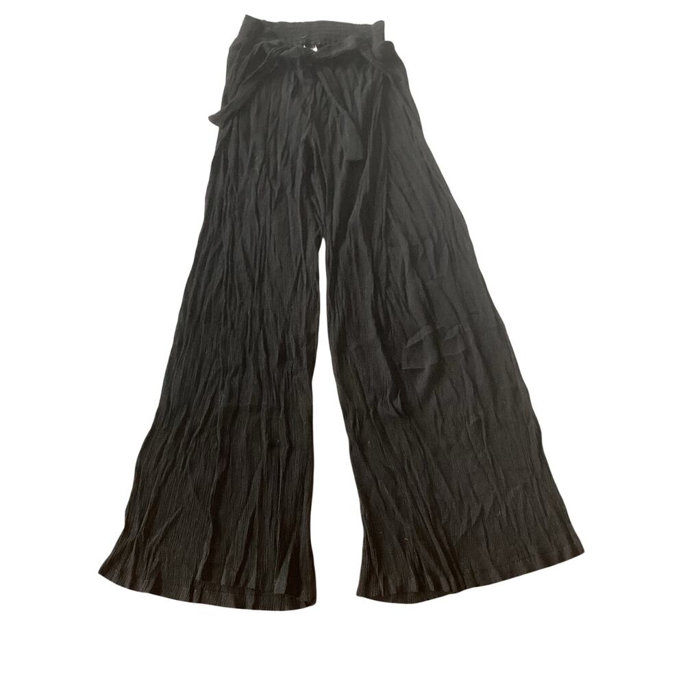 Kona Sol Side Slit Cover Up Pants - Picture 2 of 7